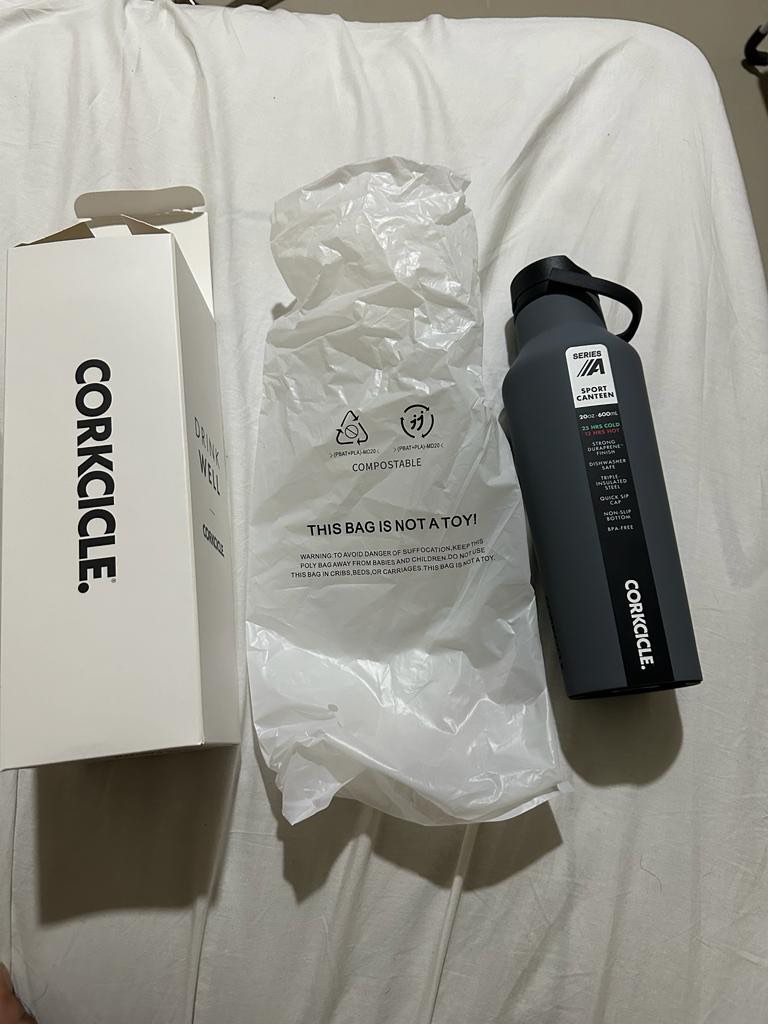 Corkcicle 32 oz. Series A Sport Canteen, Hammerhead