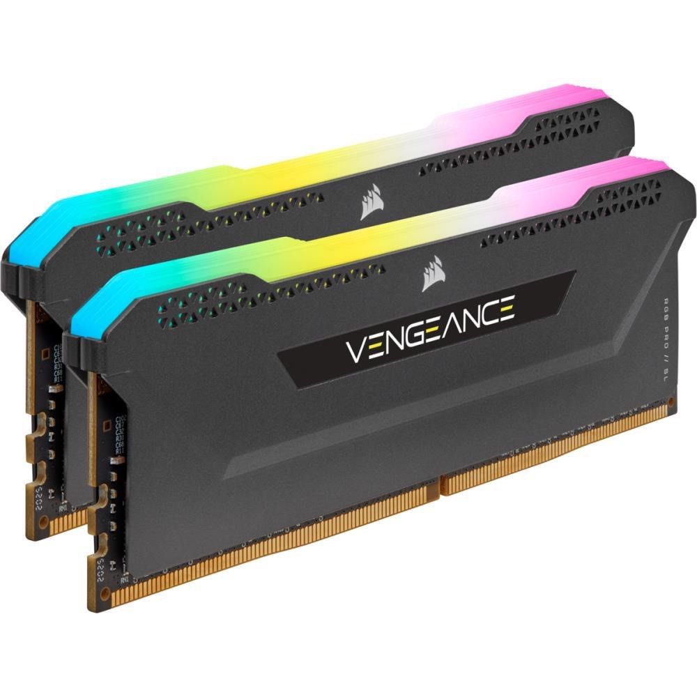 Corsair Vengeance RGB PRO 16GB DDR4 3600mhz C18 ram Computers