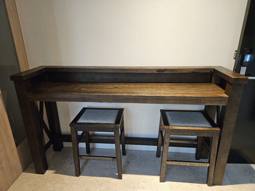 Hallishaw top bar table