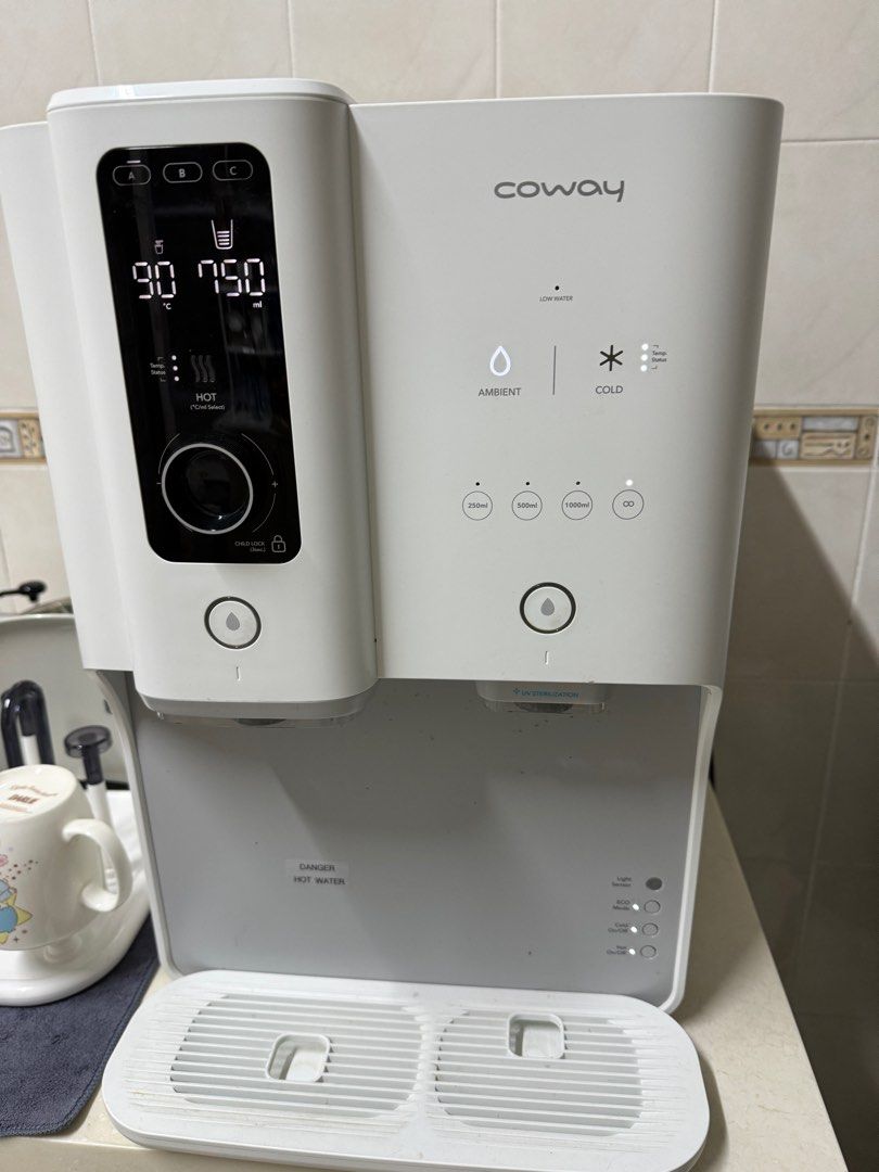 Coway Ombak water dispenser, TV & Home Appliances, Kitchen Appliances