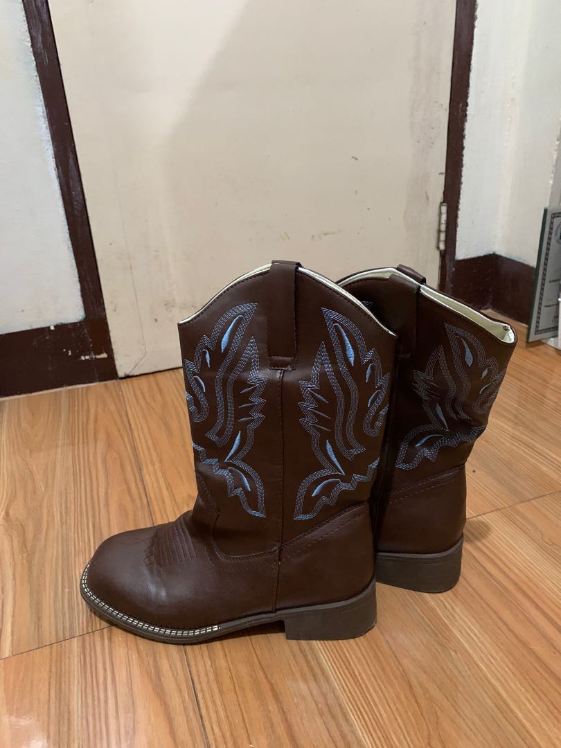 Cowboy Boots, Women's Fashion, Footwear, Boots on Carousell
