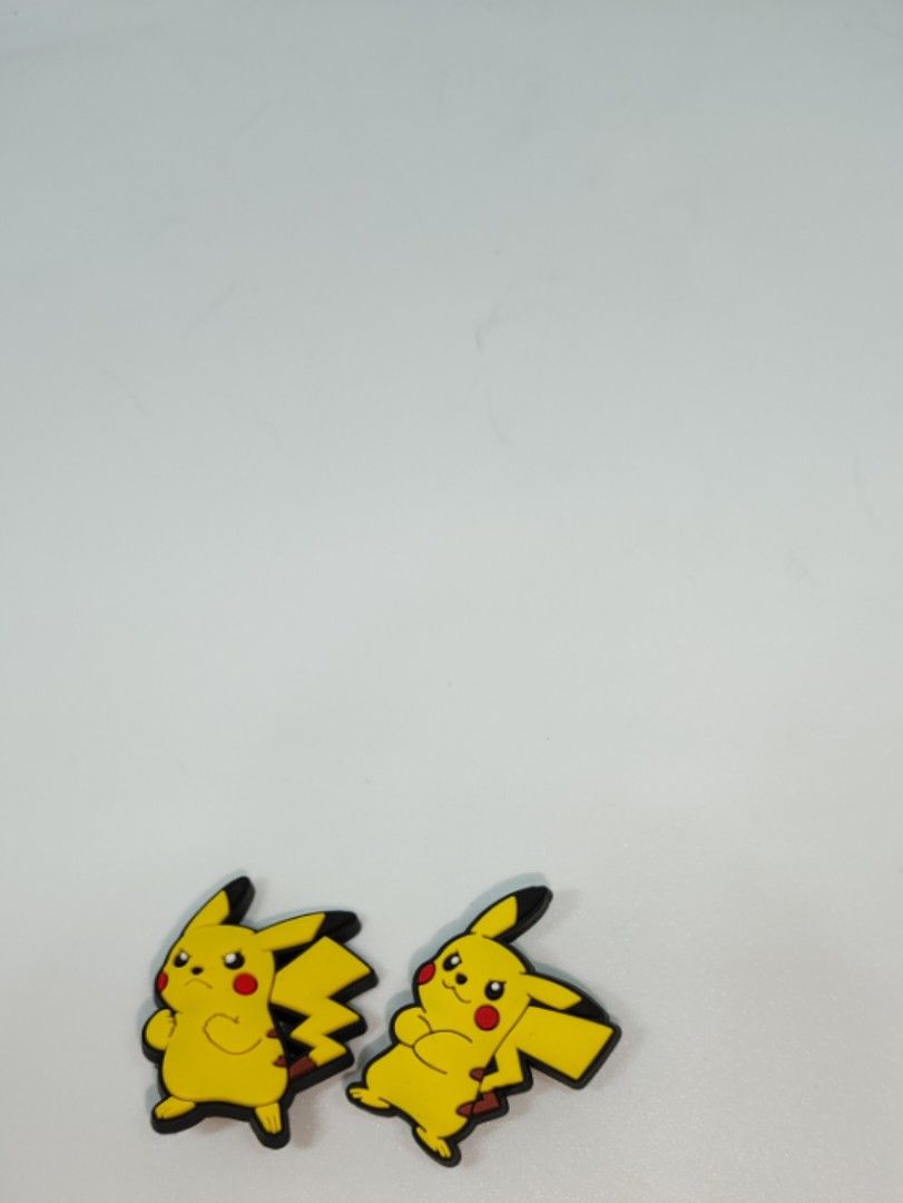 Pikachu jibbitz hot sale