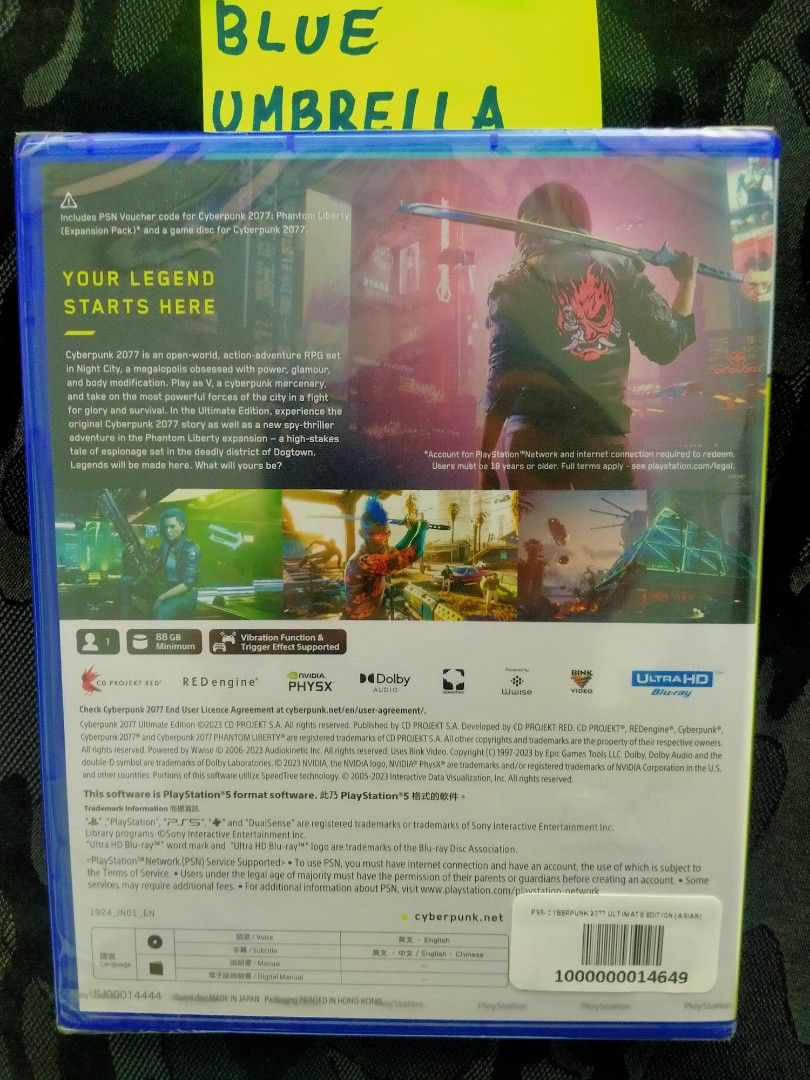 Cyberpunk 2077 Ultimate Edition | GIOCO PS5 - Foto 2