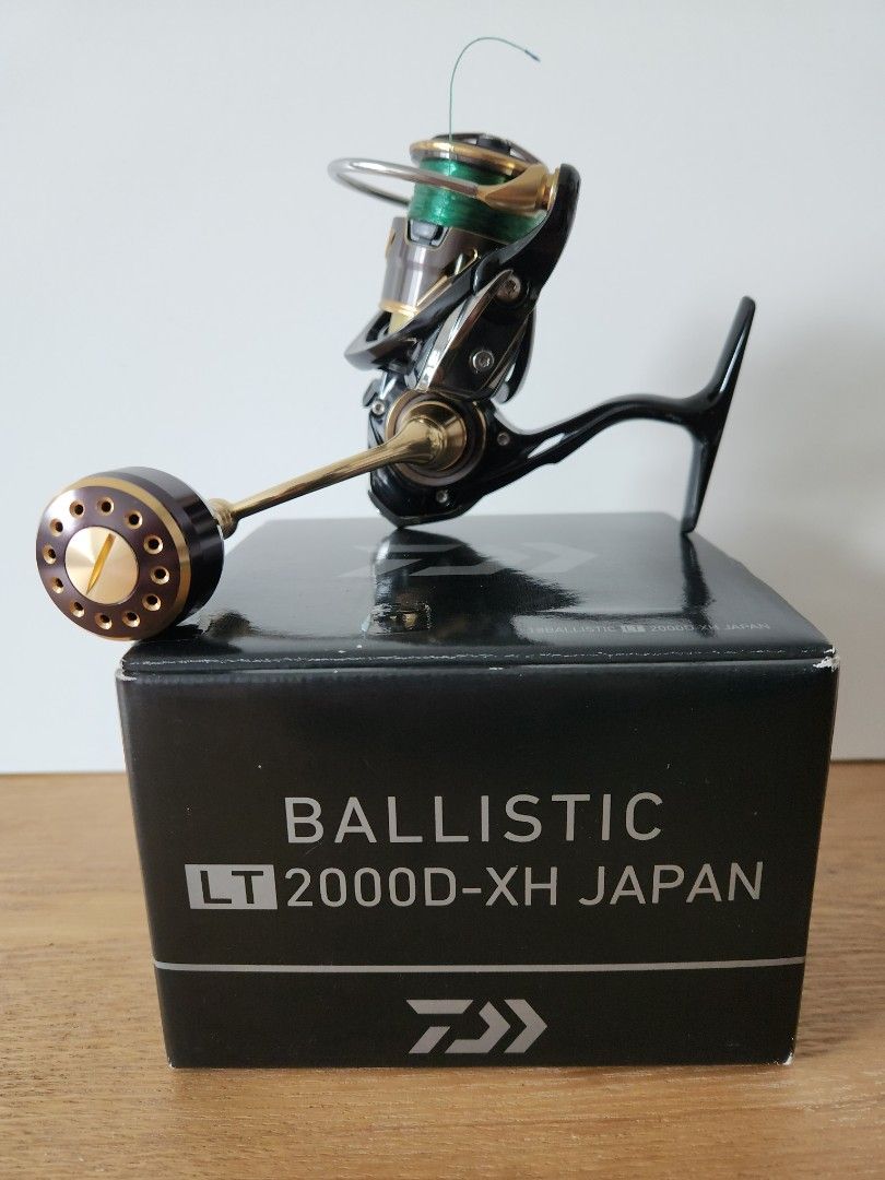 Daiwa Ballistic LT2000D-XH Japan