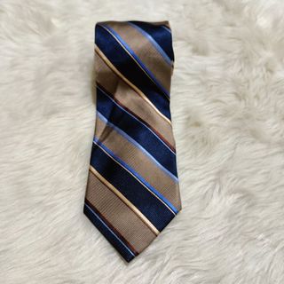 DarkBlue&Brown Tie