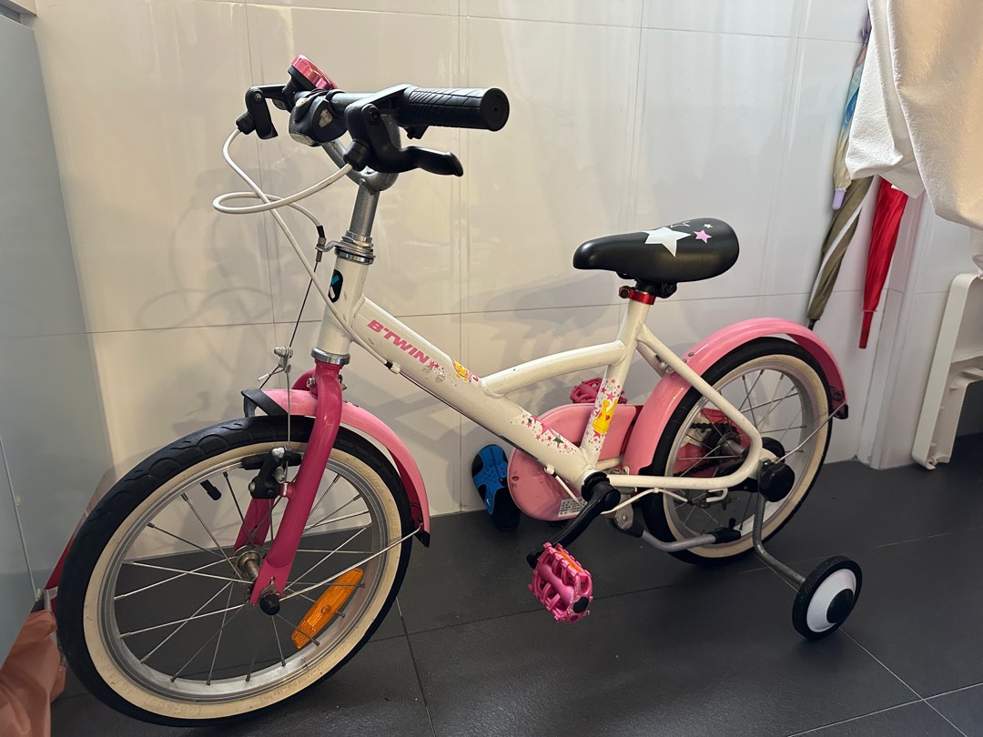decathlon girls bike