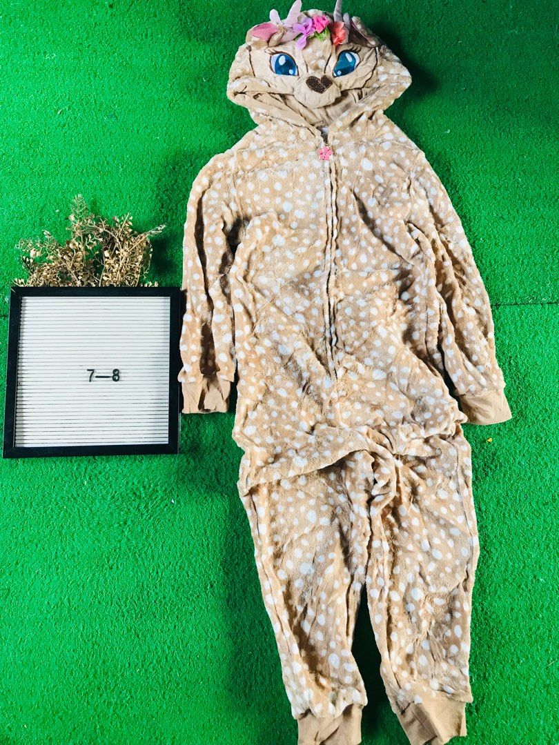 Justice best sale reindeer onesie