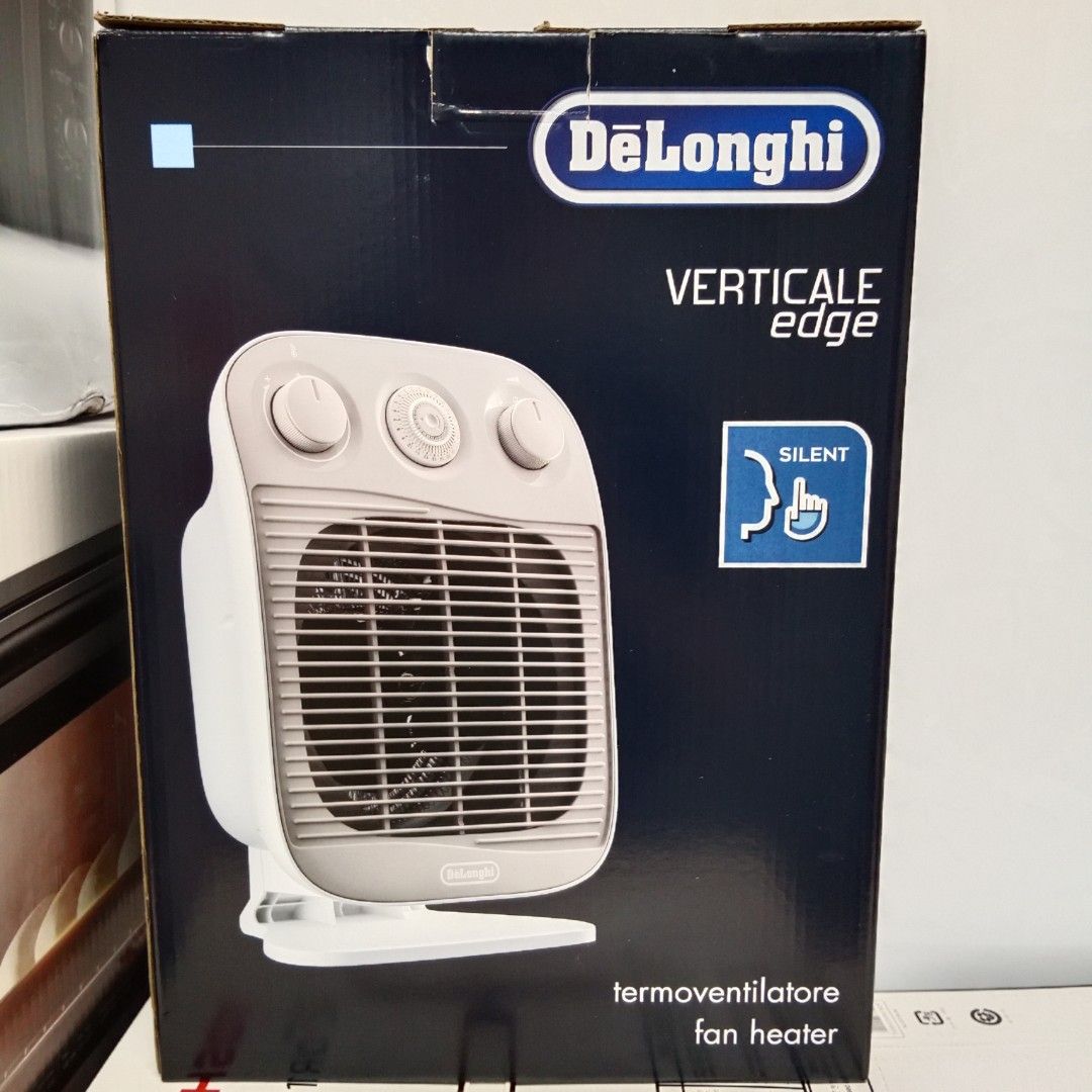 De'Longhi HFS50D22 浴室暖風機2200W Vertiacl Edge, 家庭電器, 冷氣機及暖風機- Carousell