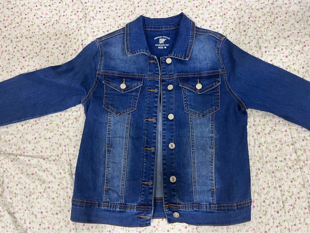 Dp store denim jacket