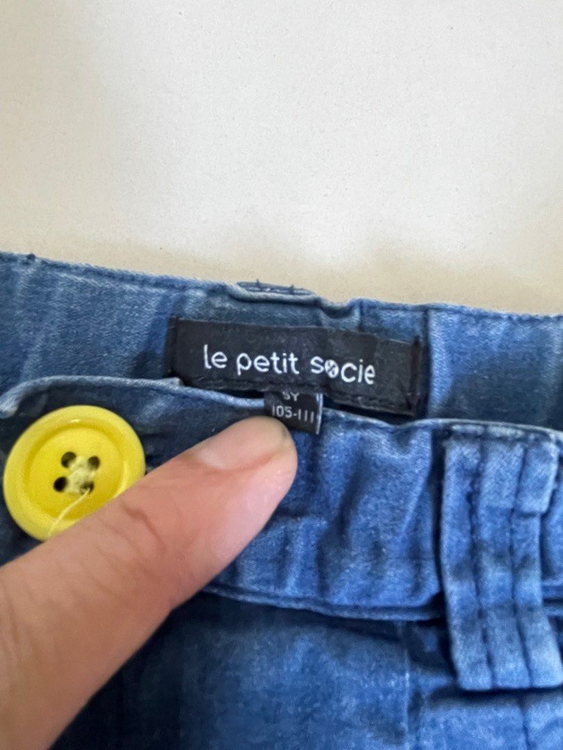 Denim Shorts Capri Pants Size 5 years Baby Toddler Kids Children