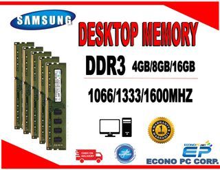 Desktop Memory