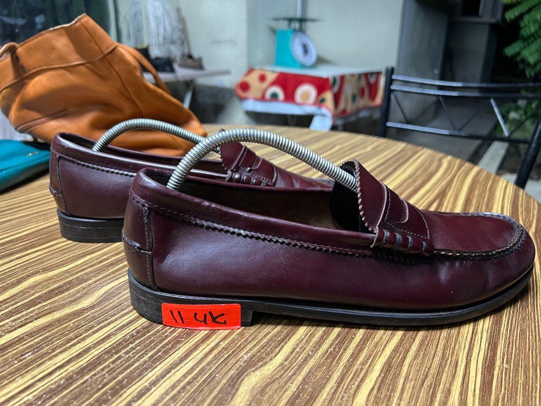 Dexter Loafer slip on red cherry 11uk Men s Fashion Footwear