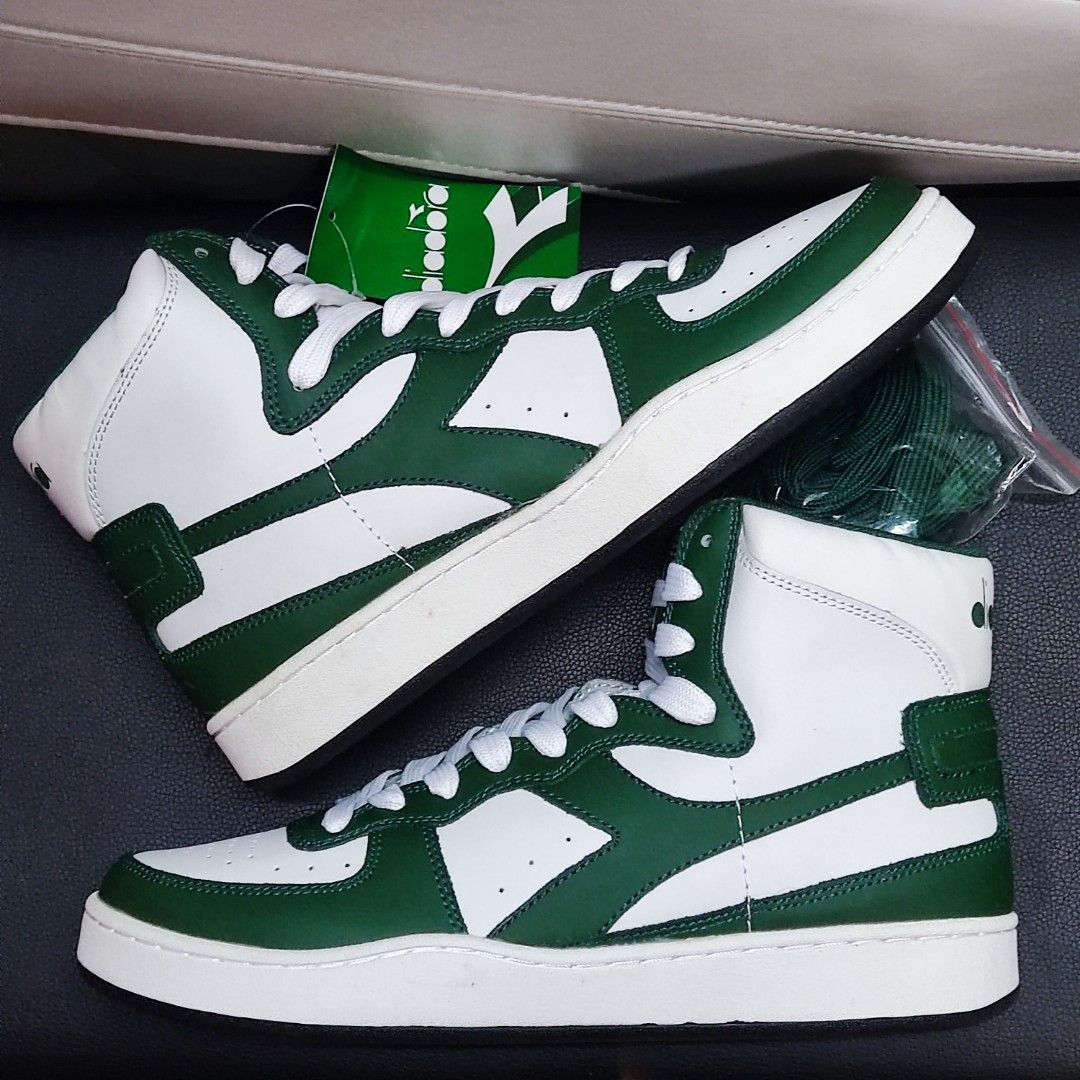 Diadora Mi Basket size 8.5 US Mens EUR 42 Retro Classic Highcut