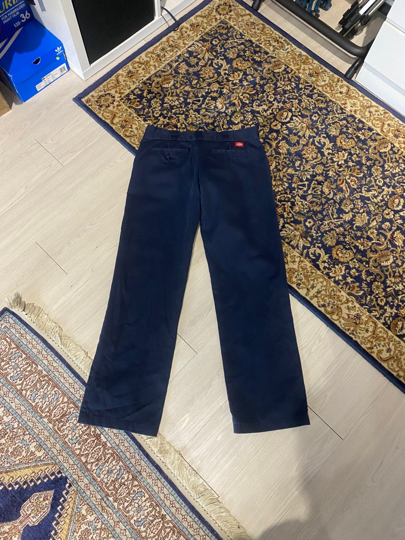 Dickies Original Fit Pants 774, Men's Fashion, Bottoms, Chinos on Carousell