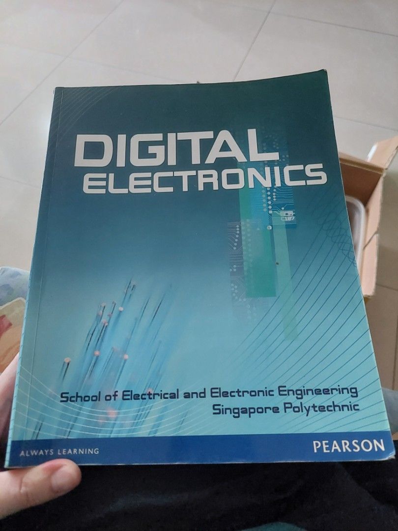 Digital electronics & Principles of Electrical electronic engineering