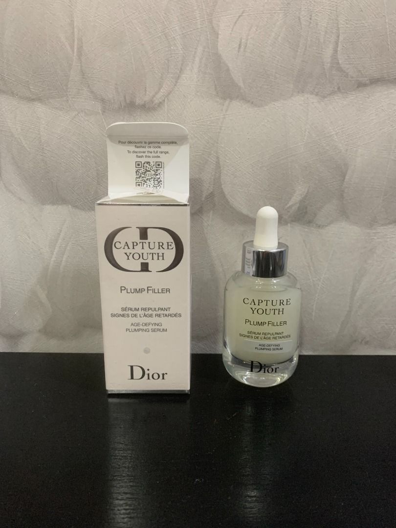Dior capture youth plump filler serum hot sale