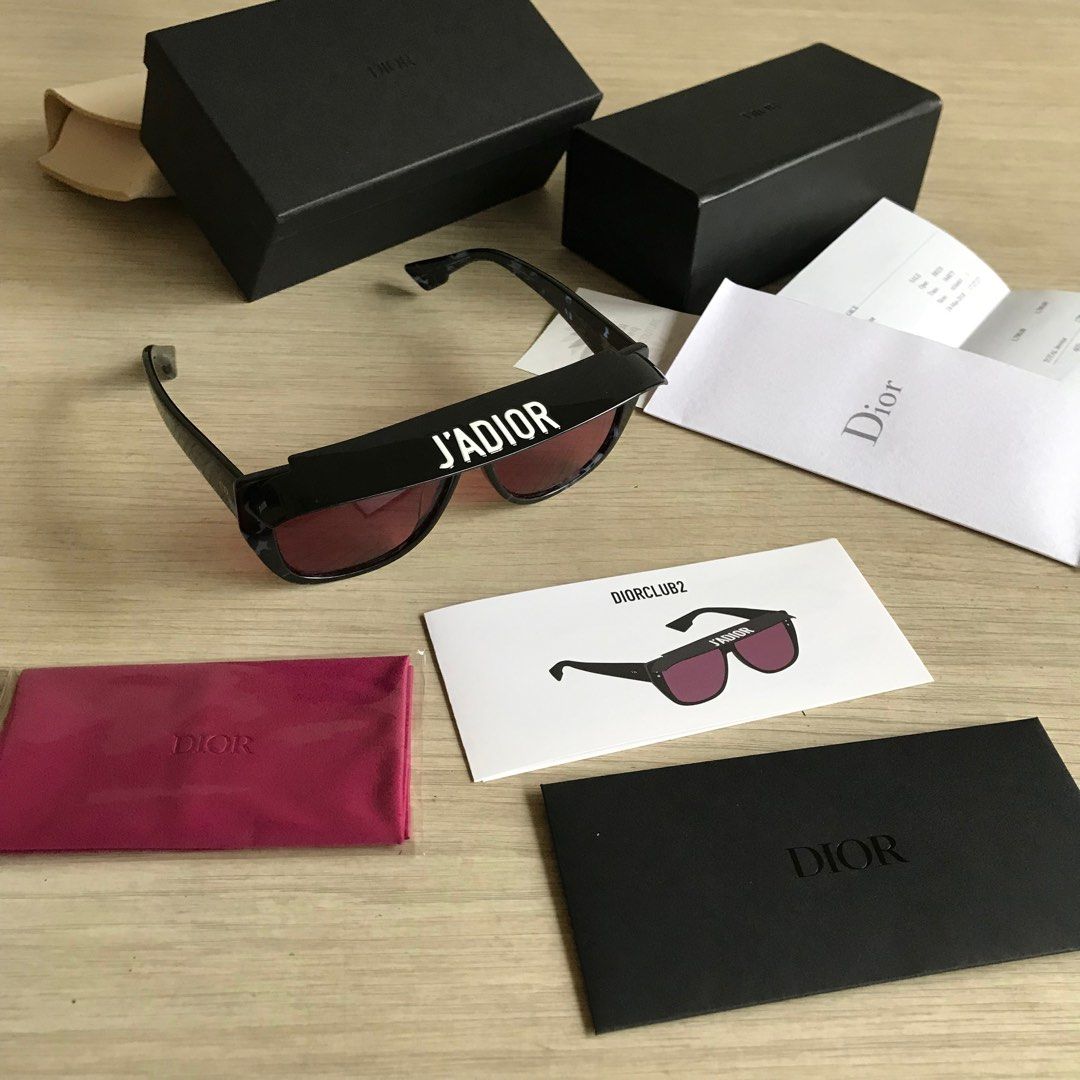 Dior Club 2 Sunglasses Luxury Accessories on Carousell
