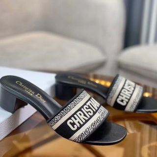 Christian dior sandals sale outlet