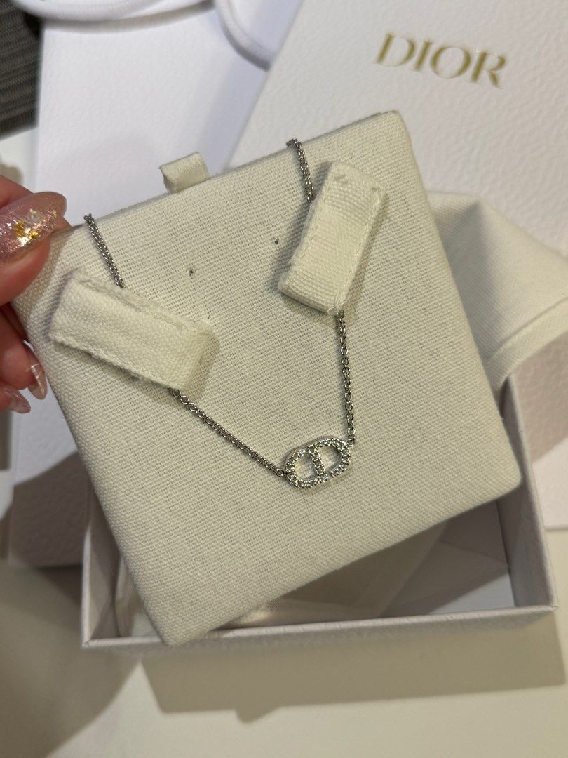 Cd necklace dior online