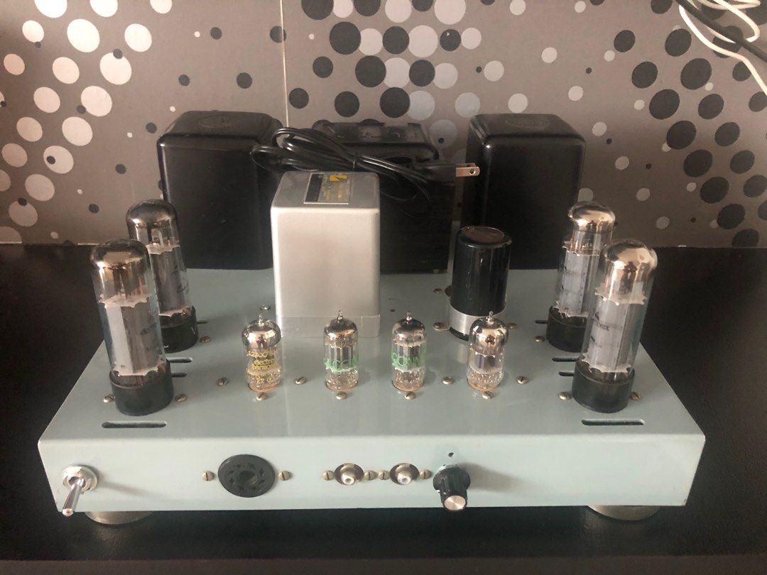 Sansui DIY EL34 tube amplifier, Audio, Soundbars, Speakers & Amplifiers