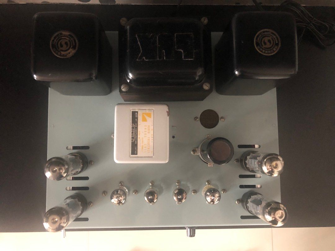 Sansui DIY EL34 tube amplifier, Audio, Soundbars, Speakers & Amplifiers