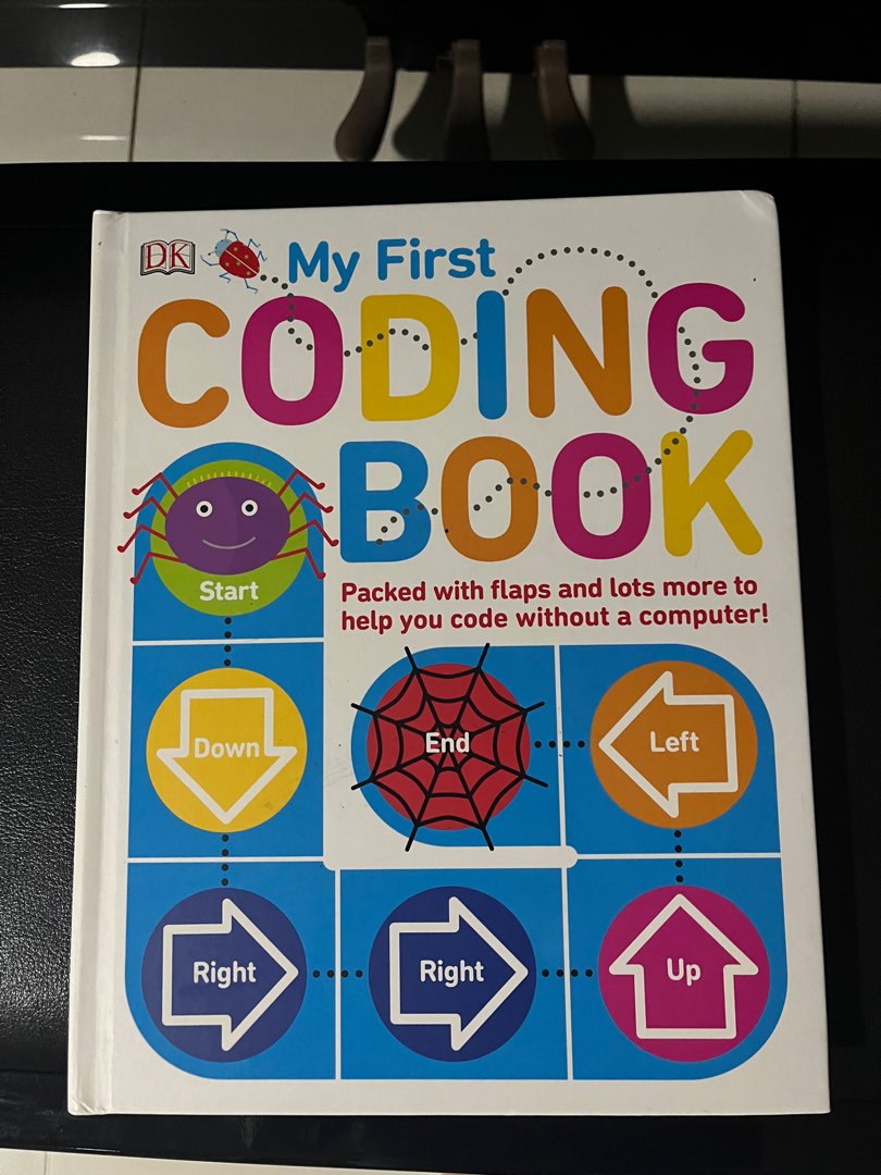 Dk My First Coding Book Dk Hobbies Toys Books Magazines Children Dk My First Coding Book Dk Hobbies Toys Books Magazines Children