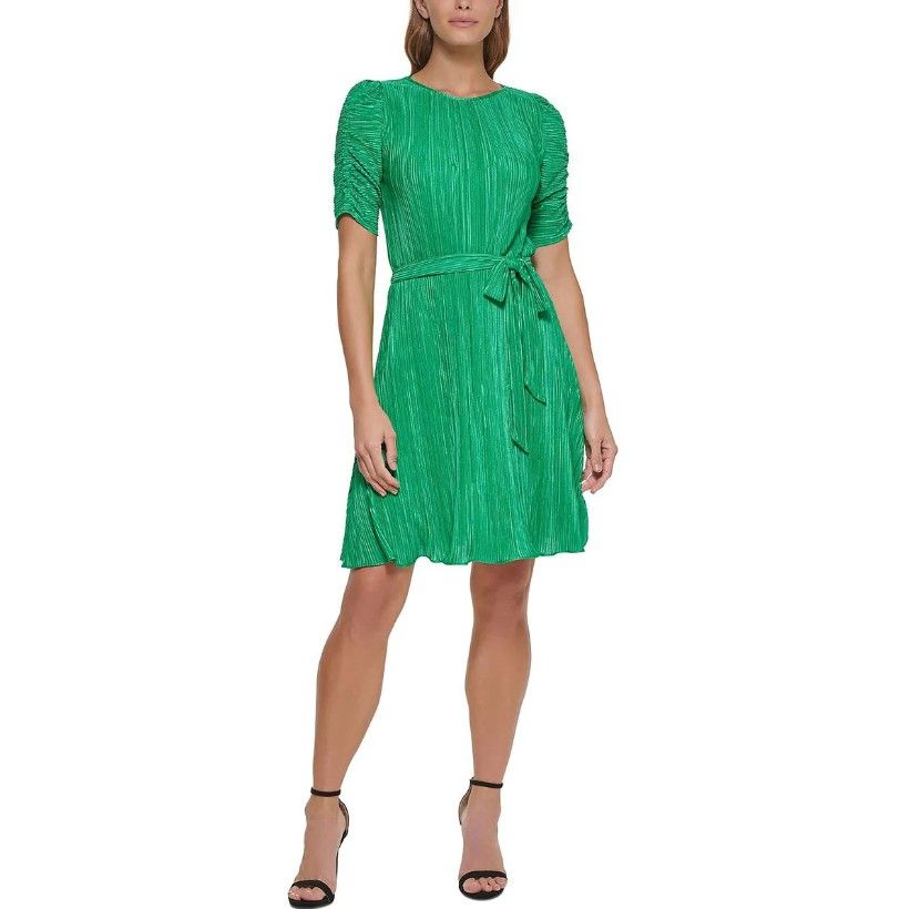 slim fit dress slacks Dkny SIDE LOGO TAPE DRESS