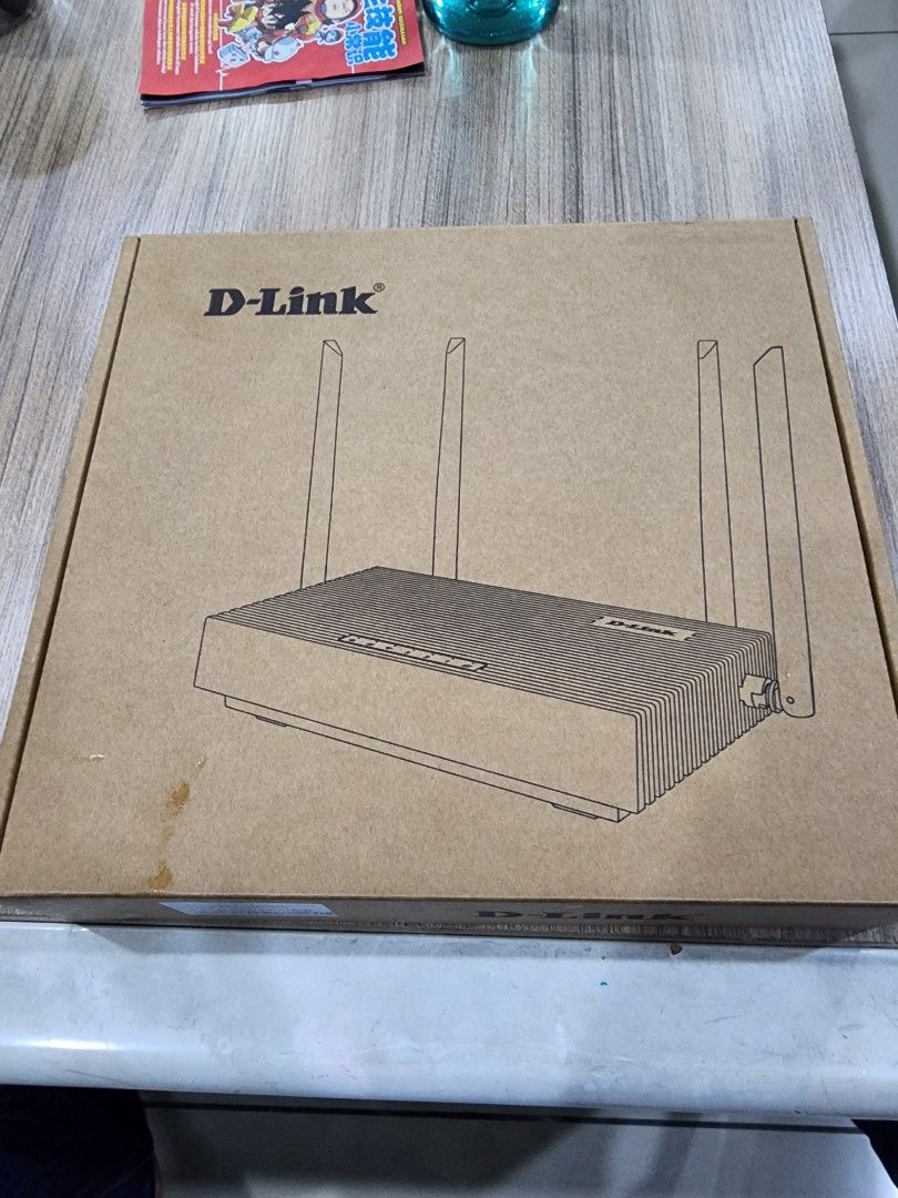 Dlink DIR X1860Z wifi6 router, Computers & Tech, Parts & Accessories ...