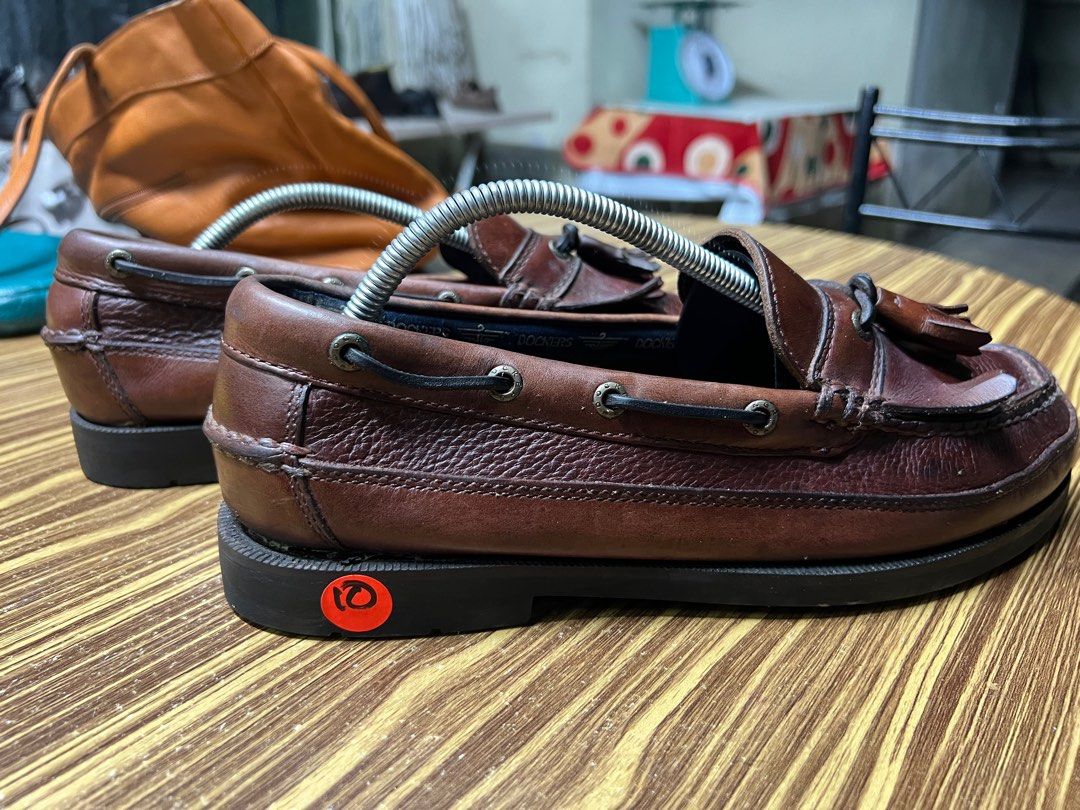 Zapatos dockers 2025 mocasines
