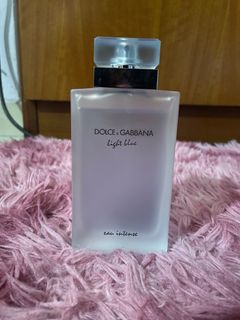 Boots dolce and sales gabbana light blue intense