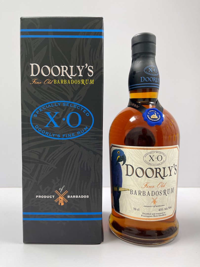 Doorly’s XO Rum 70cl 43% (UP:$88), Food & Drinks, Beverages on Carousell