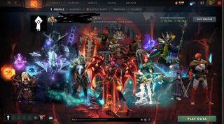 MASK OF THE MONUMENT OF RUIN ELDER TITAN ET RARE HEAD DOTA 2 ITEMS  COSMETICS DOTA2 SKINS , Video Gaming, Gaming Accessories, In-Game Products  on Carousell
