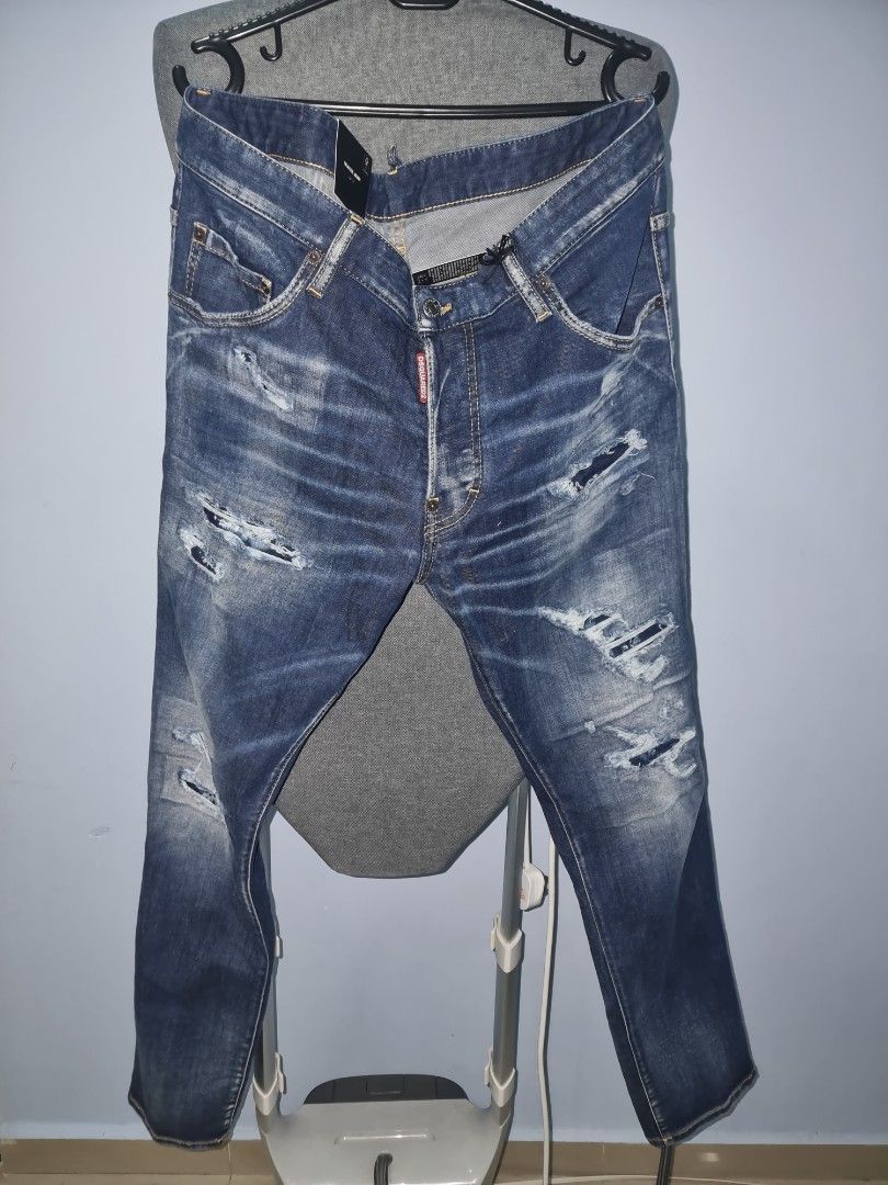 Jeans dsquared paralleli hot sale