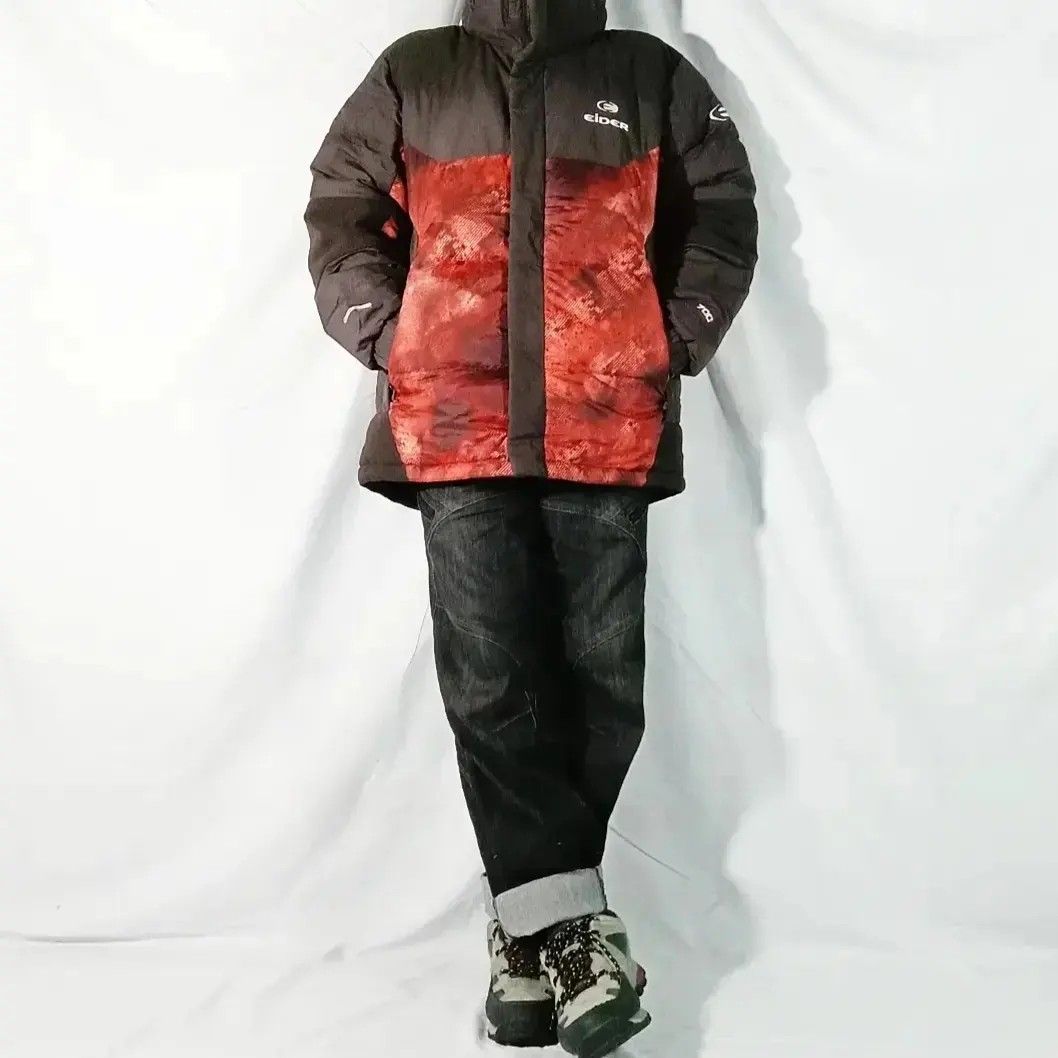 Eider duck outlet down jacket