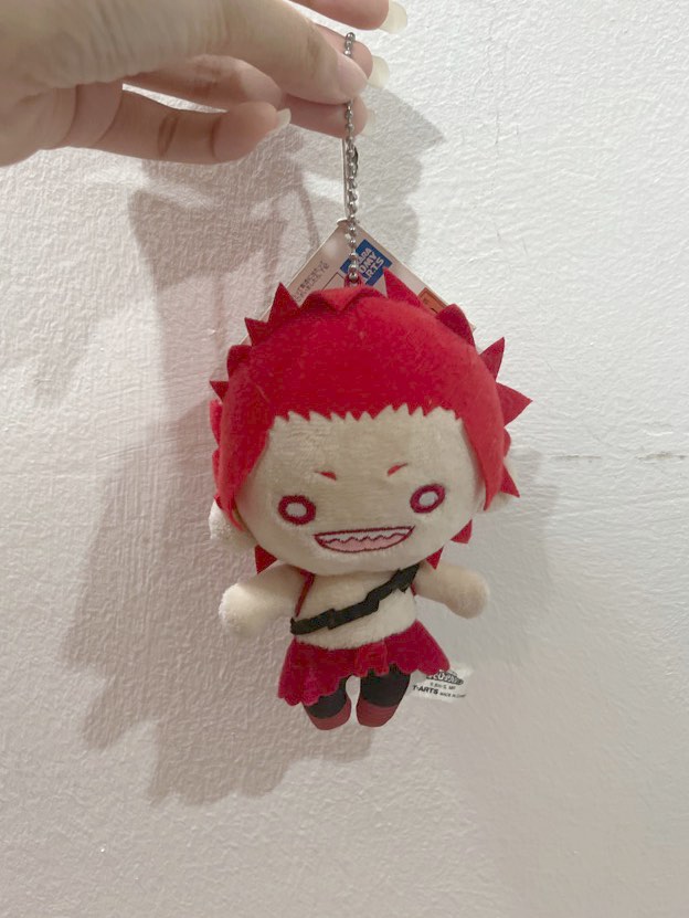 Peluches MY HERO ACADEMIA BIG PLUSH EIJIRO KIRISHIMA 20 cm de Banpresto. Distribuidor