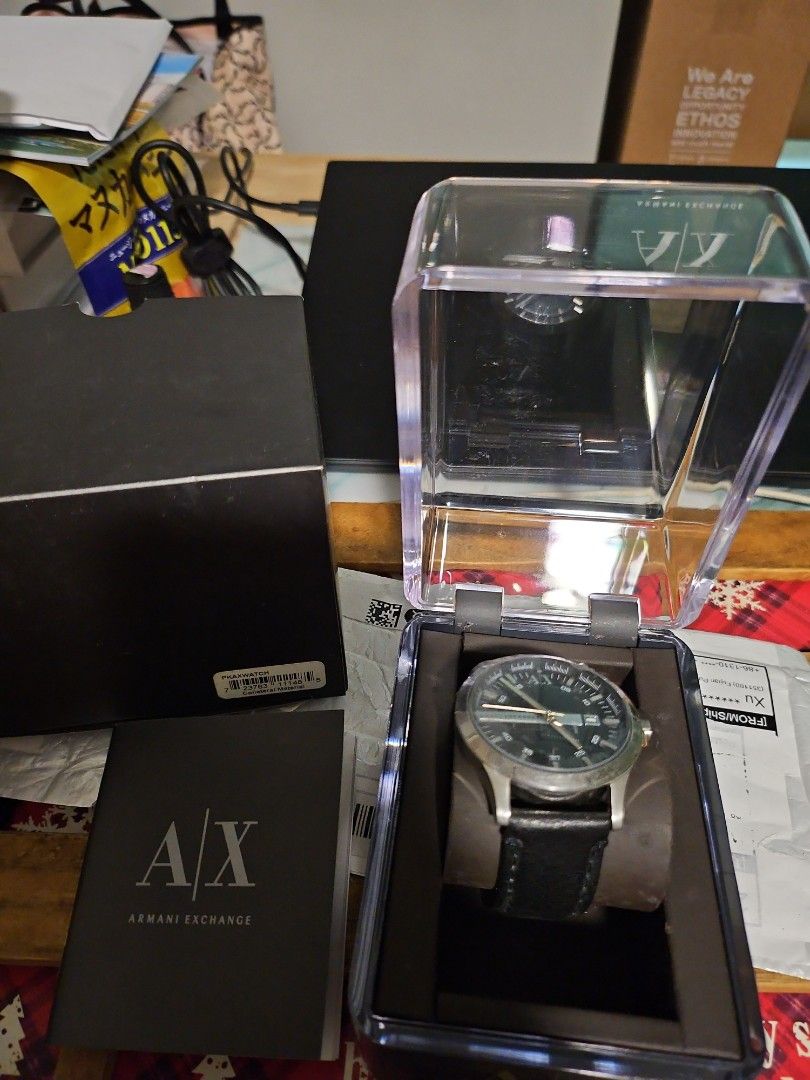 Armani watches ethos store