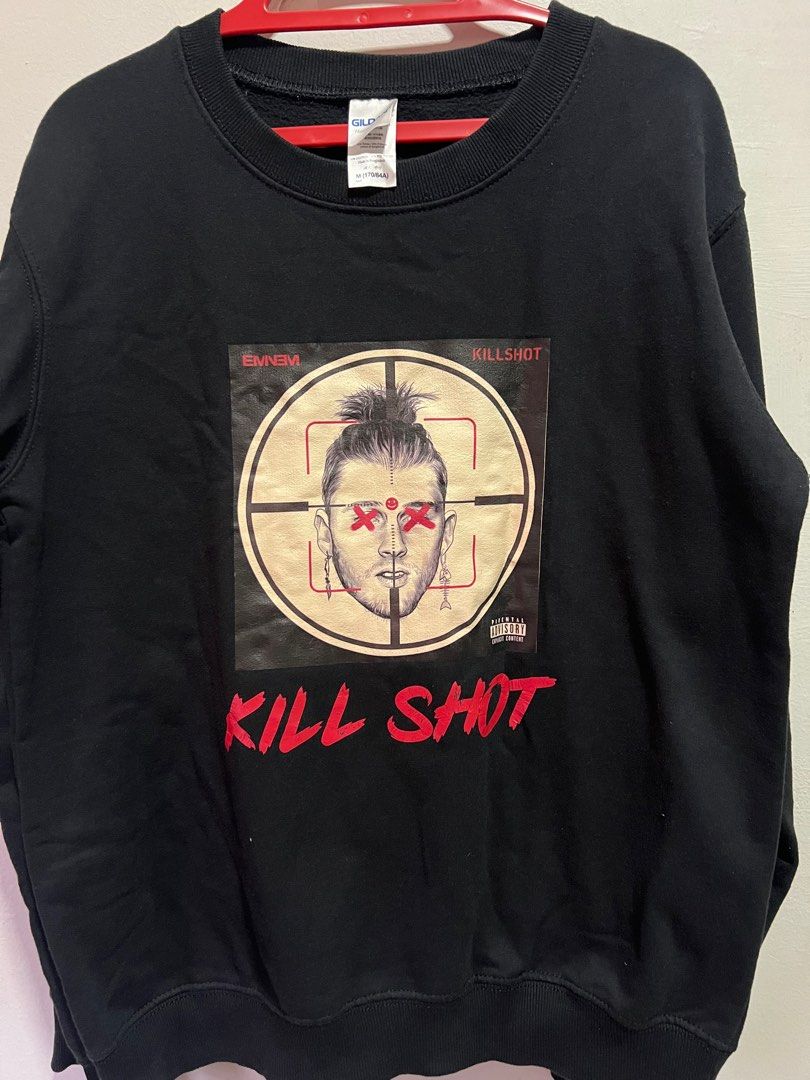 Eminem killshot sweatshirt Women s Fashion Activewear on Carousell