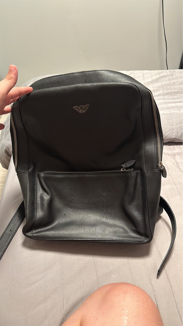 Emporio armani on sale backpack women's