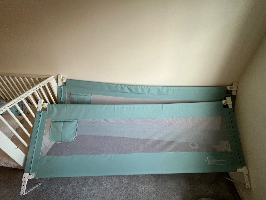 King size bed rails sale baby