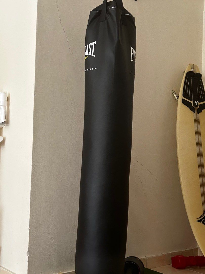 Everlast Long Punching Bag Sports Equipment Other Sports