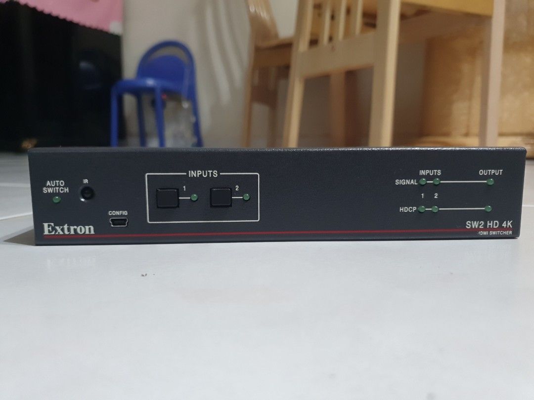 Extron SW2 HD 4K HDMI splitter, TV & Home Appliances, TV ...