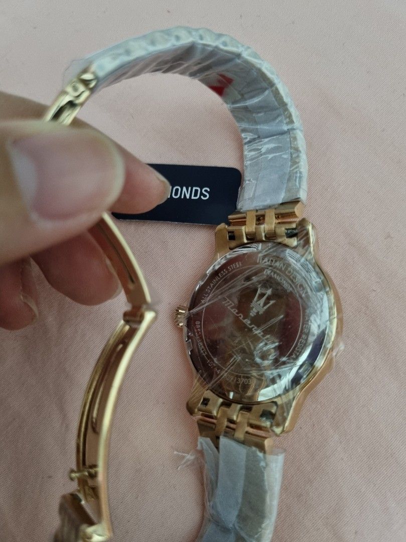 Maserati hotsell women's watches