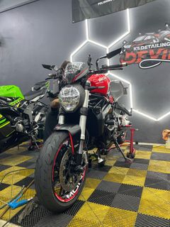 Done deal shop ducati