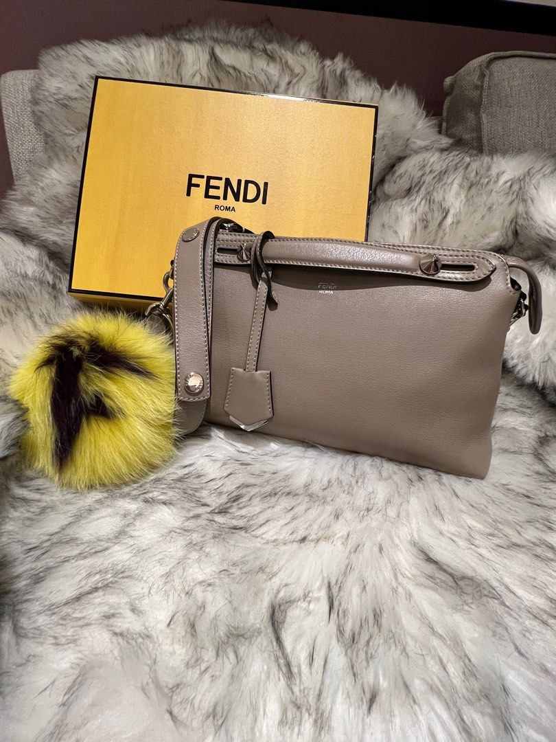 Fendi By The Way Medium Boston Hangbag Women s Fashion Bags