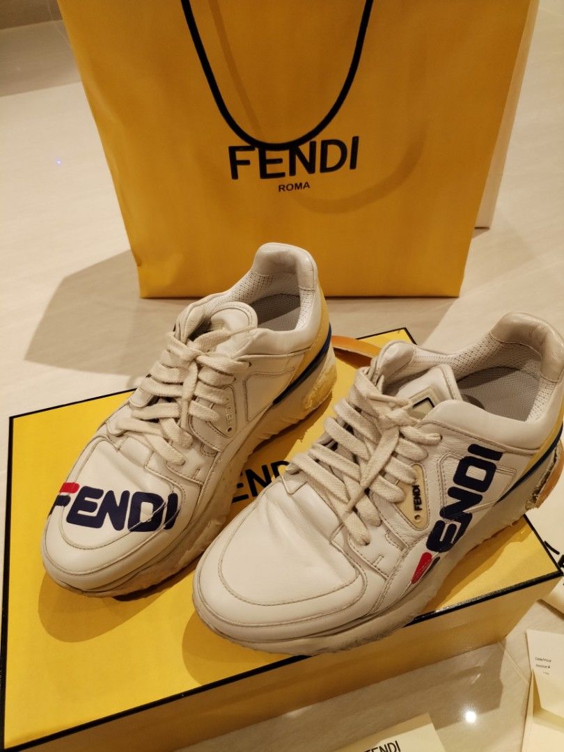Fila x fendi sneakers clearance