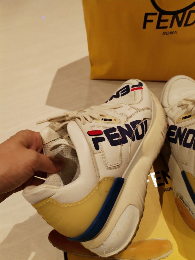 Fila hot sale roma trainers