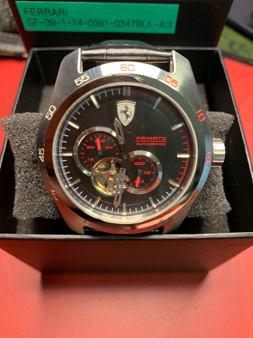 Ferrari automatic watch best sale
