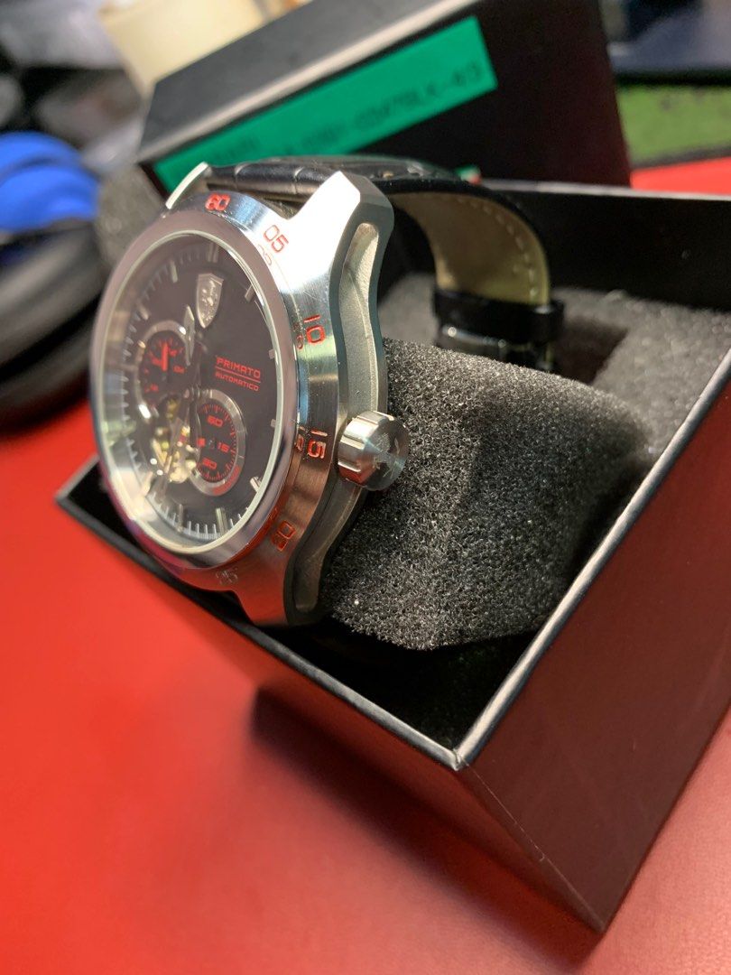 Ferrari Automatic Japan Movement Watch Men s Fashion Watches Accessories Watches on Carousell
