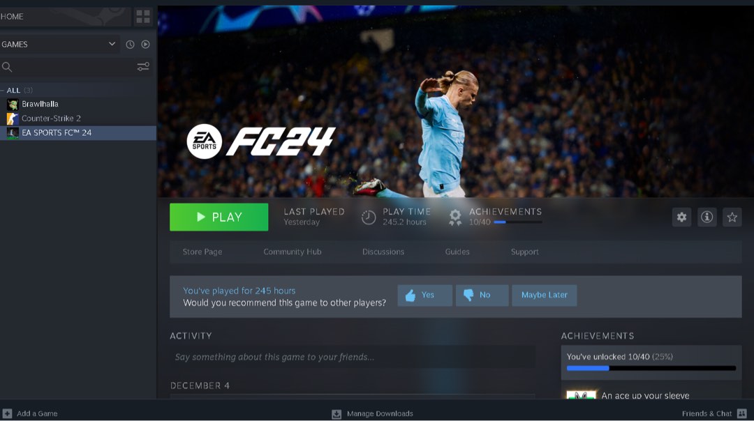 FIFA 23 STEAM ACCOUNT MALAYSIA REGION, Video Gaming, Video Games, Others on  Carousell