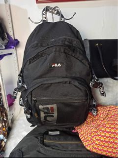 Fila Black Backpack